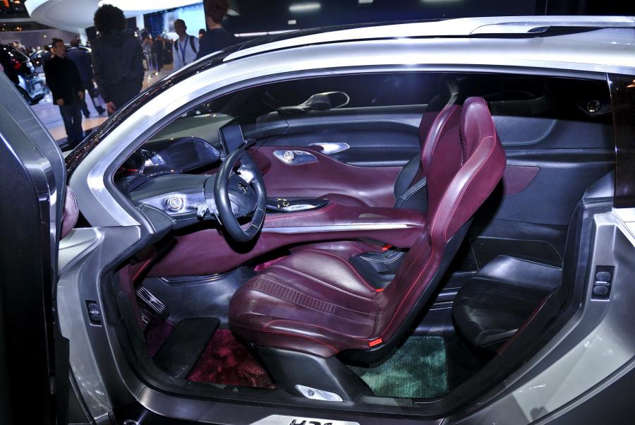  Peugeot HR1 Concept 2010 года  (фото 64 из 125)
